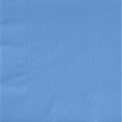 Pastel Blue 3ply Dinner Napkins 20ct AMZ+