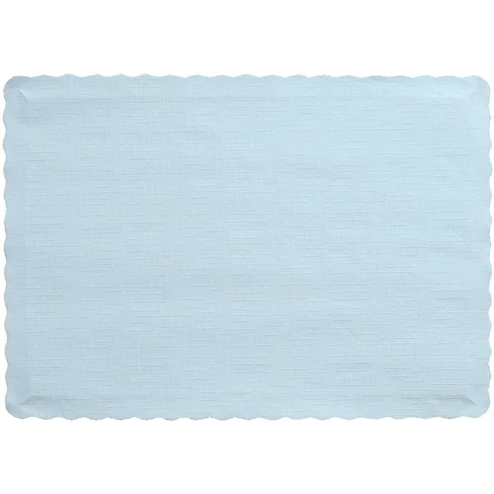 Pastel Blue Placemats 50ct+