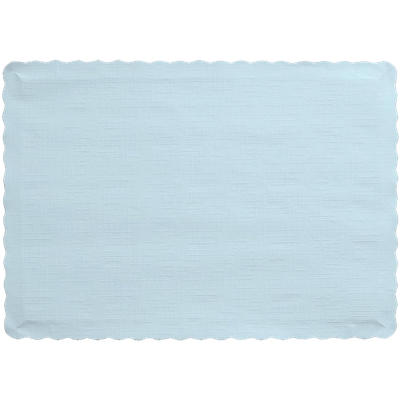 Pastel Blue Placemats 50ct+