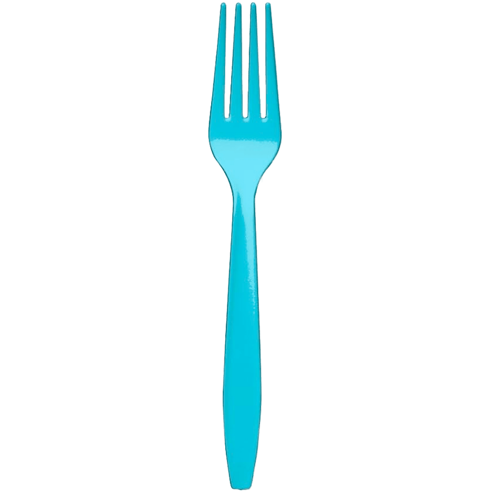 Bermuda Blue Forks 50ct AMZ+