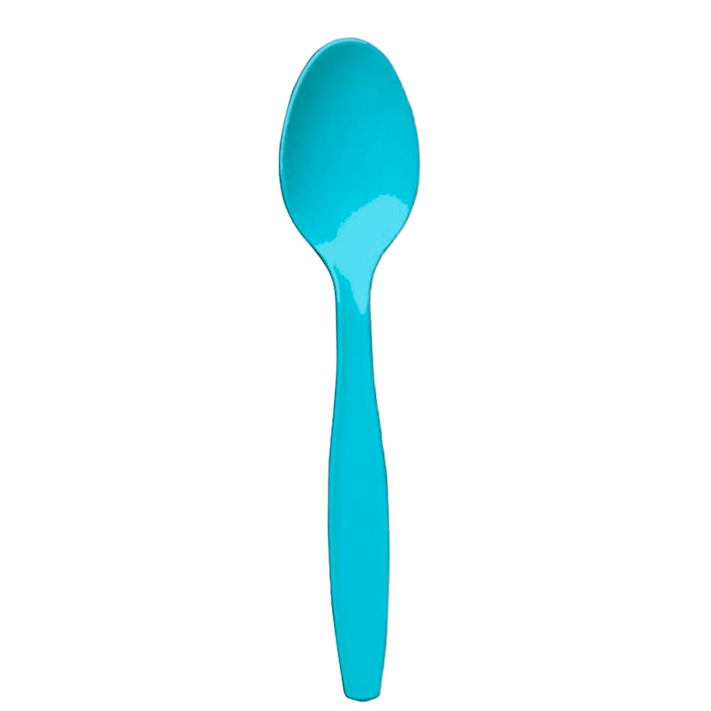 Bermuda Blue Spoons 24ct+