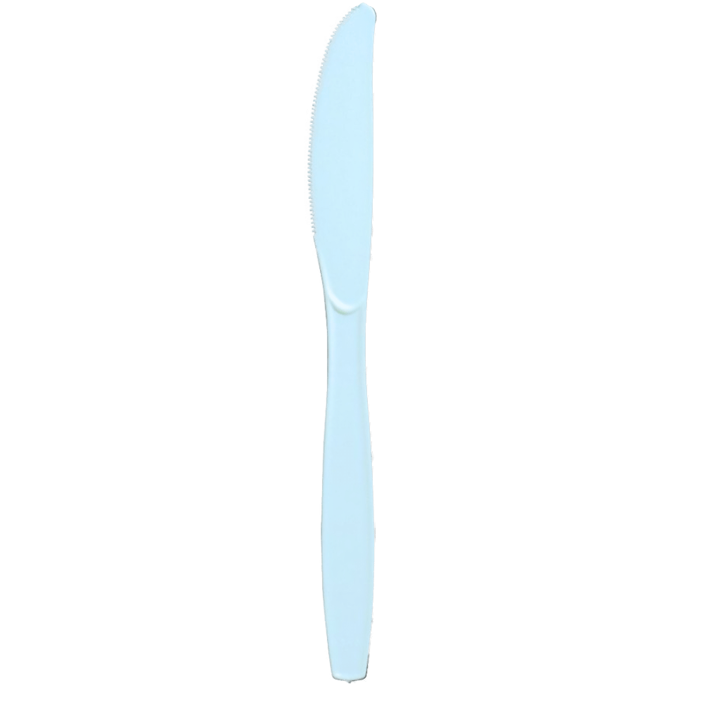 Pastel Blue Knives 24ct+