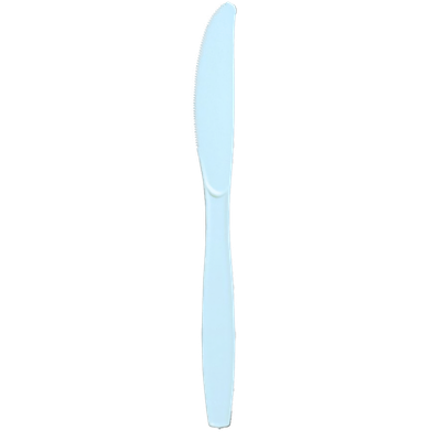 Pastel Blue Knives 24ct+