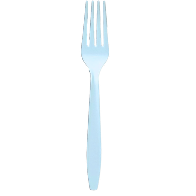Pastel  Blue Forks 50ct+