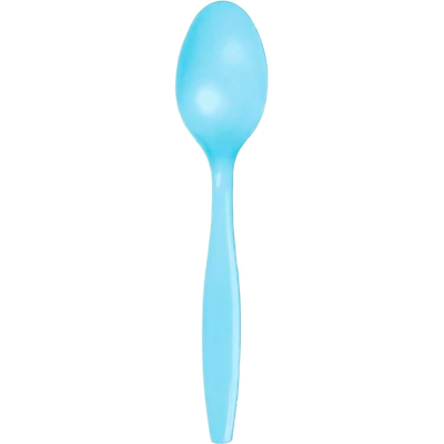 Pastel Blue Spoons 24ct+