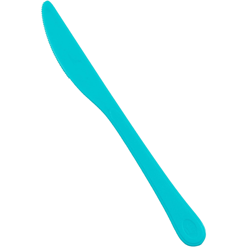 Ocean Blue Knife 24ct+