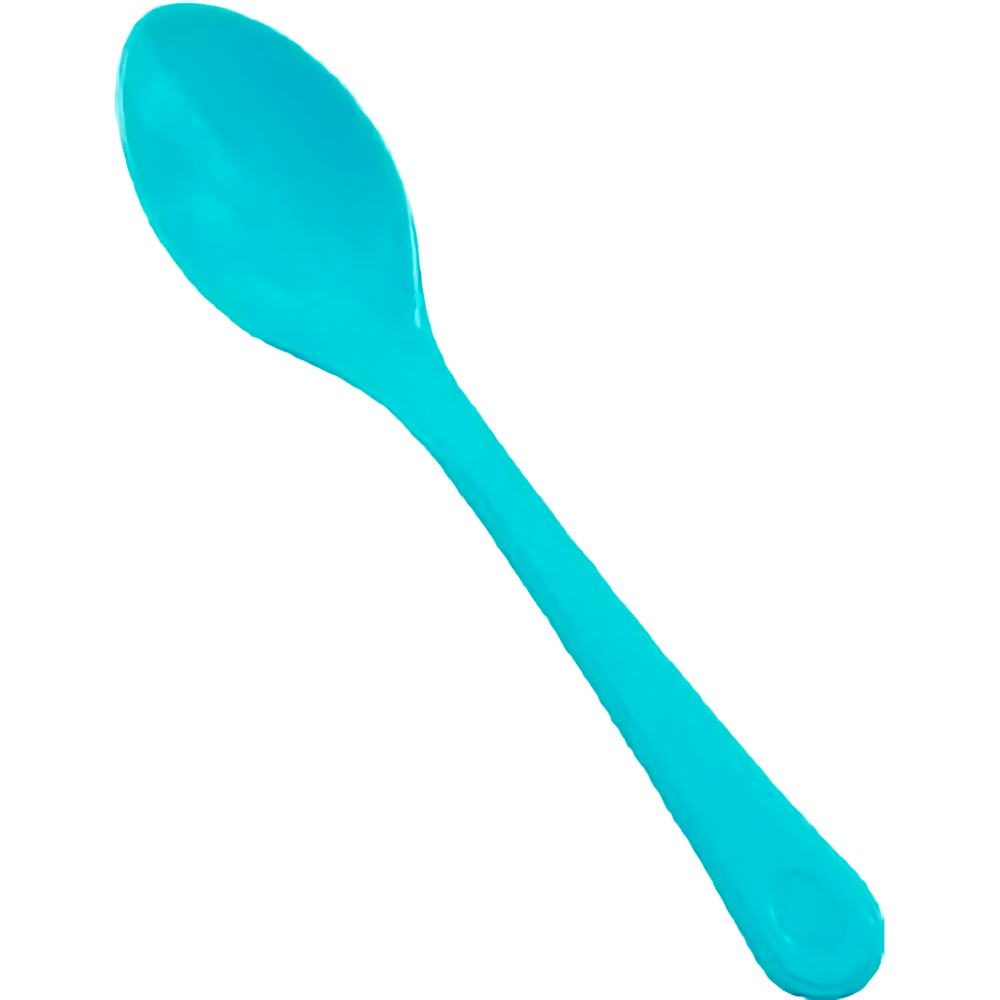 Ocean Blue Spoon 24ct+
