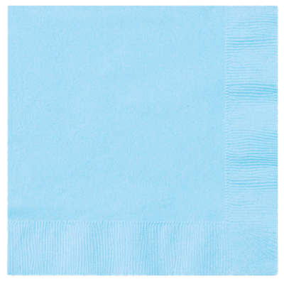 Baby Blue Dinner Napkins 25ct AMZ+