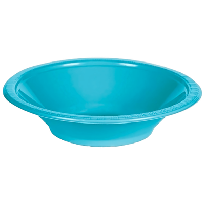 Bermuda Blue 12oz Plastic Bowls 20ct+