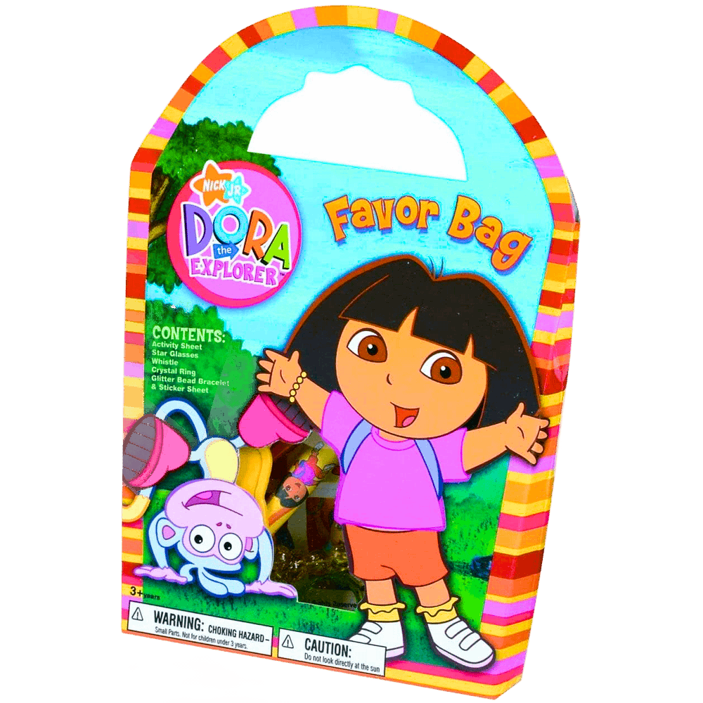 Dora the Explorer Favor Bag+