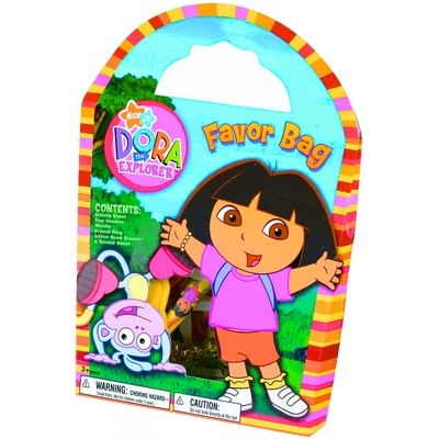Dora the Explorer Favor Bag+