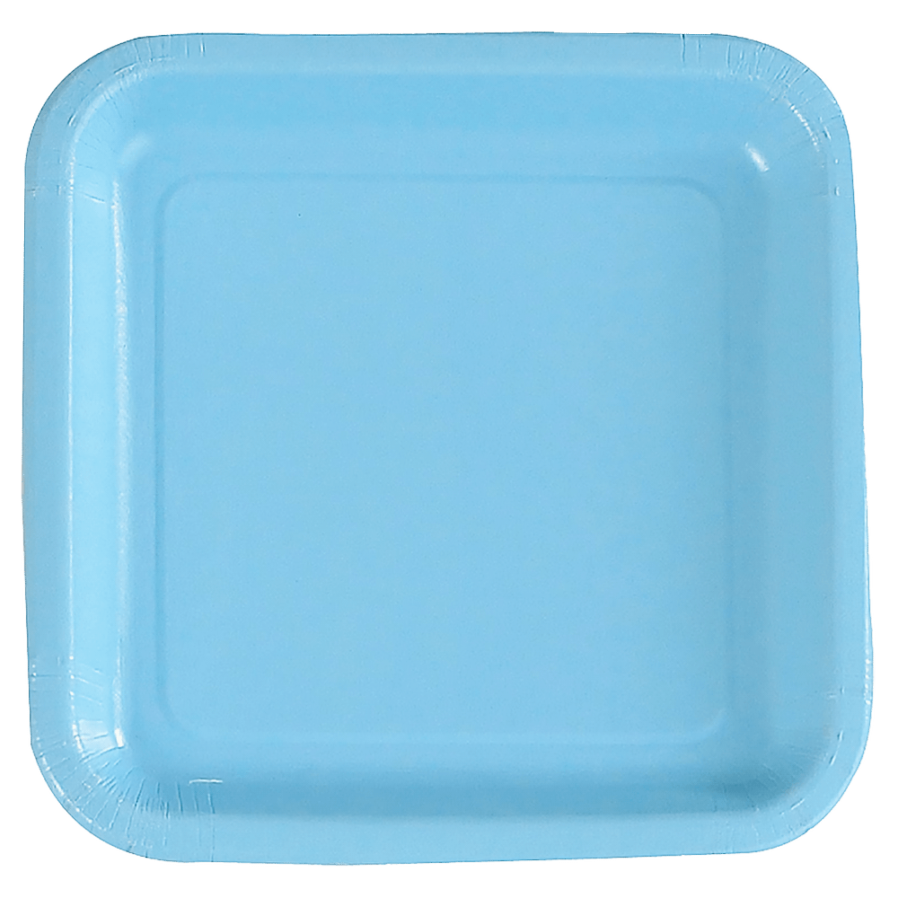 Baby Blue Plt Square+
