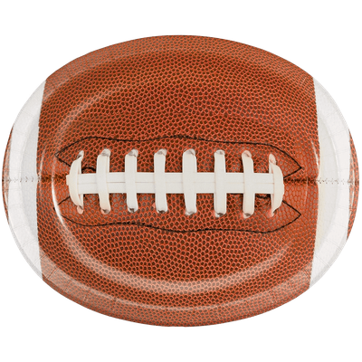 Football Paper Platter Plates 8ct+