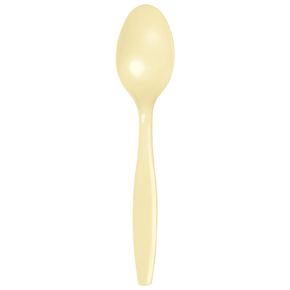 Ivory Spoons 24ct+