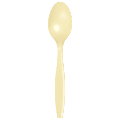 Ivory Spoons 24ct+