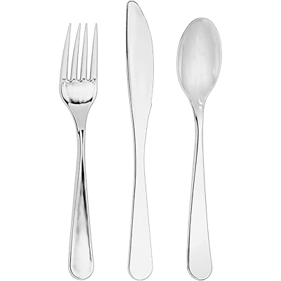 Elise Silver Silverware 24ct AMZ+