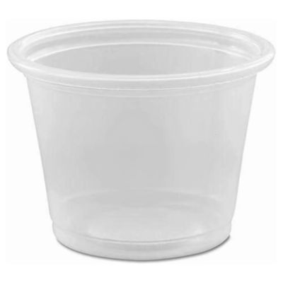 Clear 1oz Portion Containers 100ct+