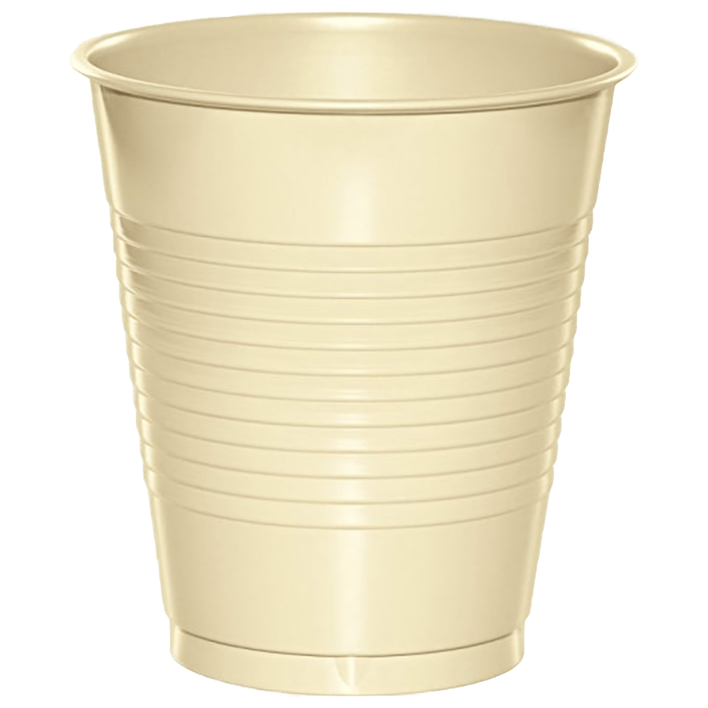 Ivory 16oz Plastic Cup 20ct AMZ+