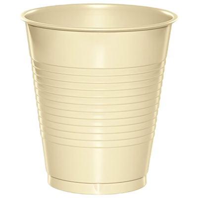 Ivory 16oz Plastic Cup 20ct+