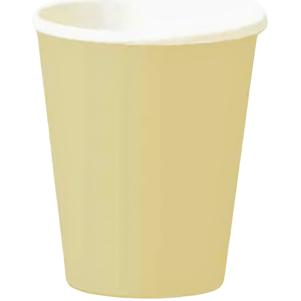 Ivory 9oz Paper Cups 24ct+