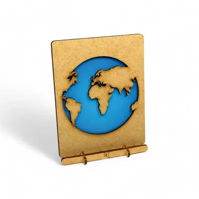 World Pop-up Card+