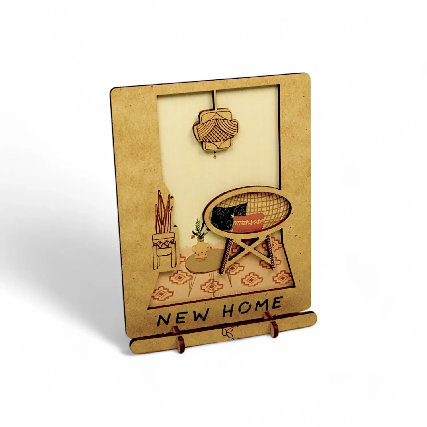 New Home Pop-up Card+
