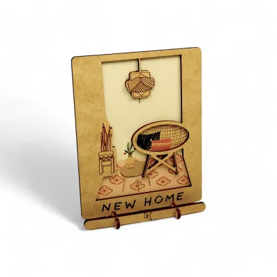 New Home Pop-up Card+