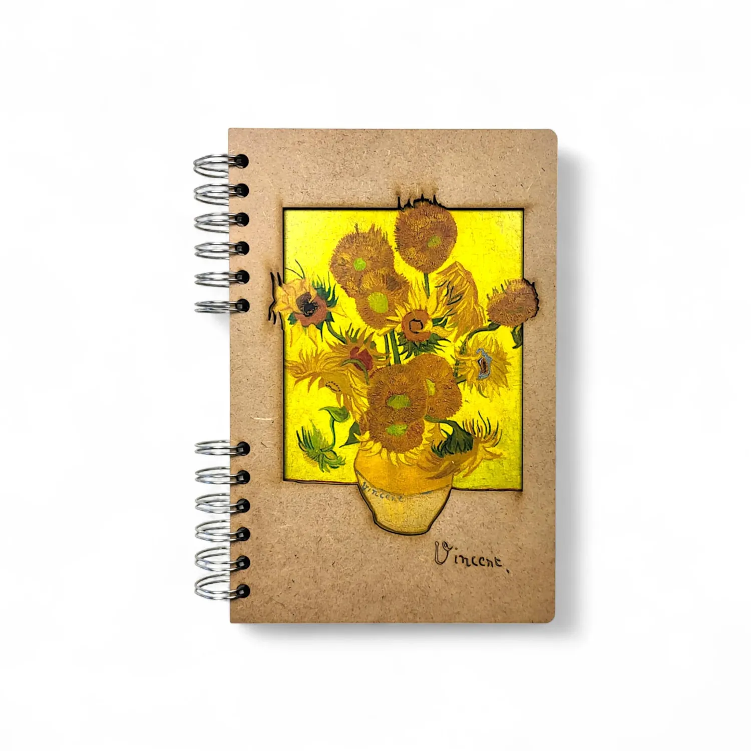 Sun Flowers Journal Van Gogh+