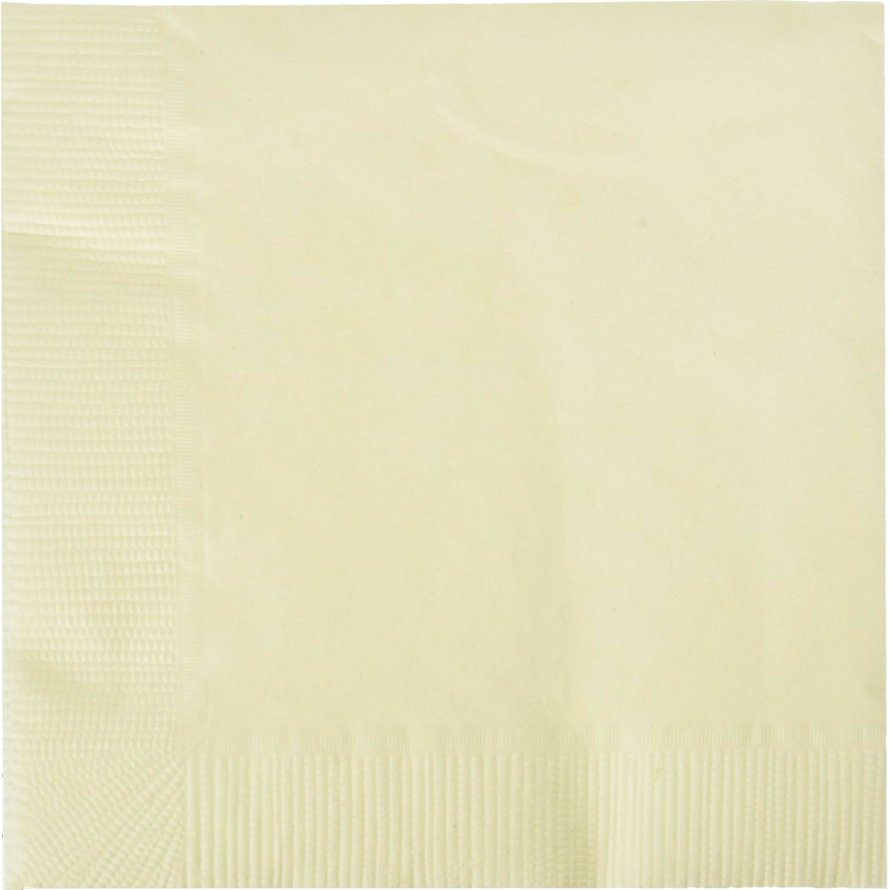 Ivory 2ply Dinner Napkins 25ct+