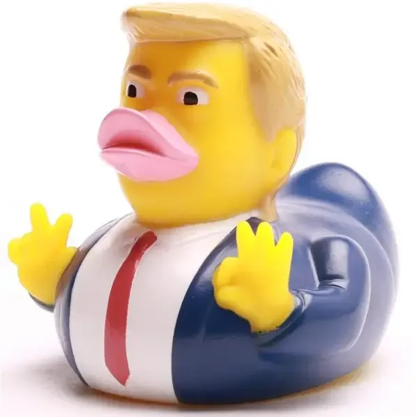 Rubber Duck- President Trump+