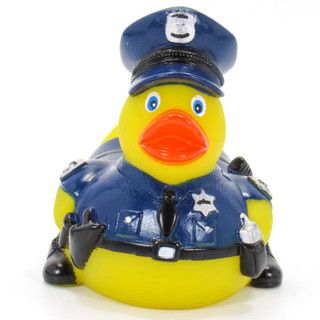 Rubber Duck-Police+