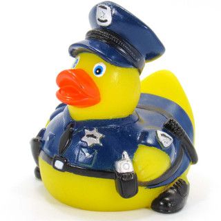 Rubber Duck-Police+