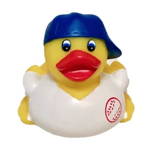 Rubber Duck- Baseball Fan+