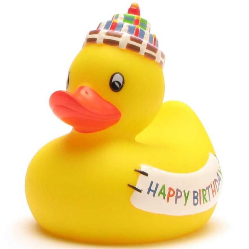 Rubber Duck-Happy Birthday+