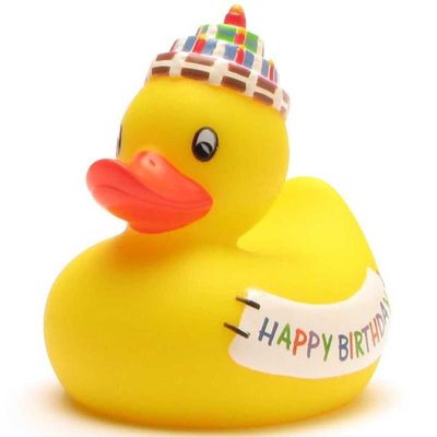 Rubber Duck-Happy Birthday+
