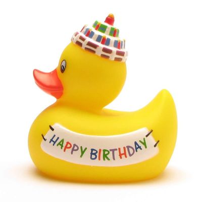 Rubber Duck-Happy Birthday+