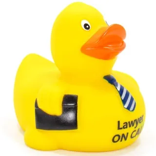 Rubber Duck- Lawyer +