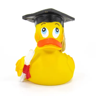 Rubber Duck- Graduation+