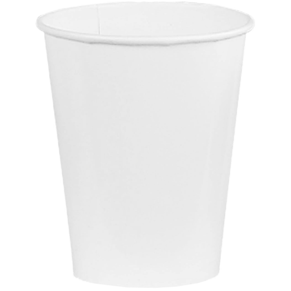 White 9oz Paper Cups 24ct+