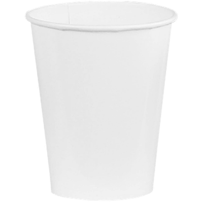 White Paper 9oz Cups 24ct+