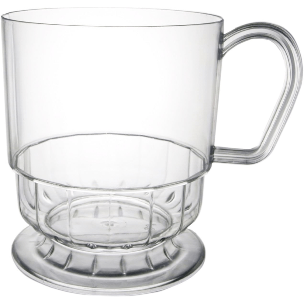 Clear 8oz Plastic Coffee Cups 10ct+