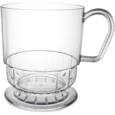 Clear 8oz Plastic Coffee Cups 10ct+