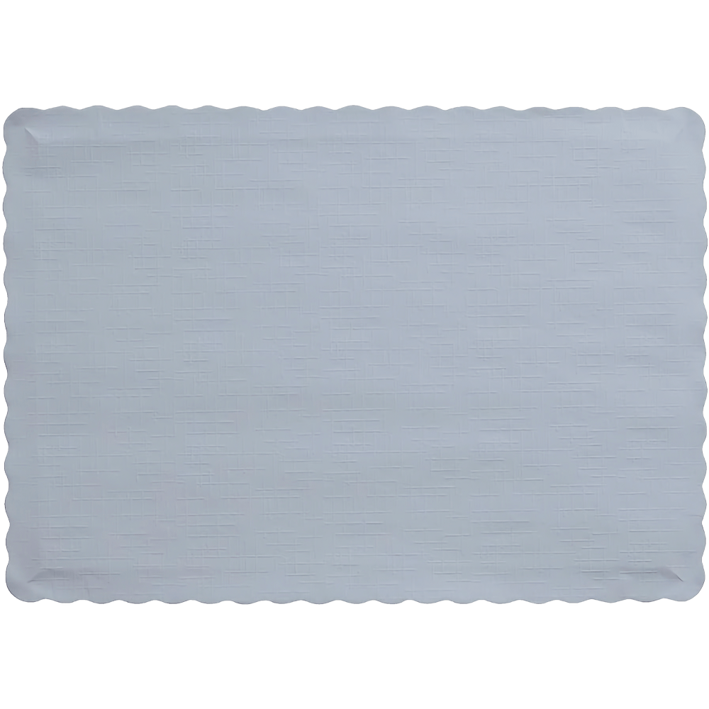 Shimmering Silver Placemats 50ct AMZ+