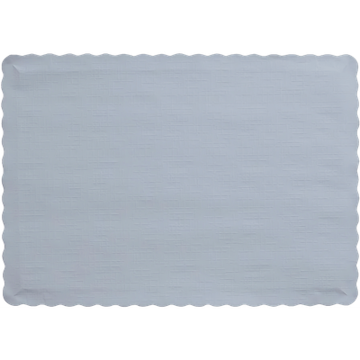 Shimmering Silver Placemats 50ct AMZ+