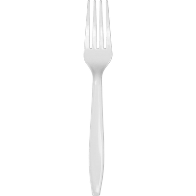 Shimmering Silver Forks 50ct AMZ+