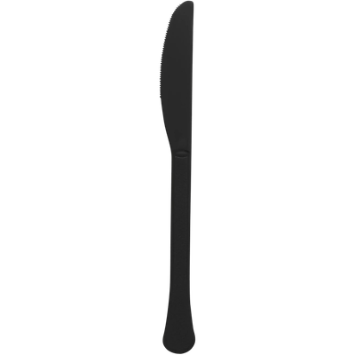 Heavy Weight Black Knifes 24ct+