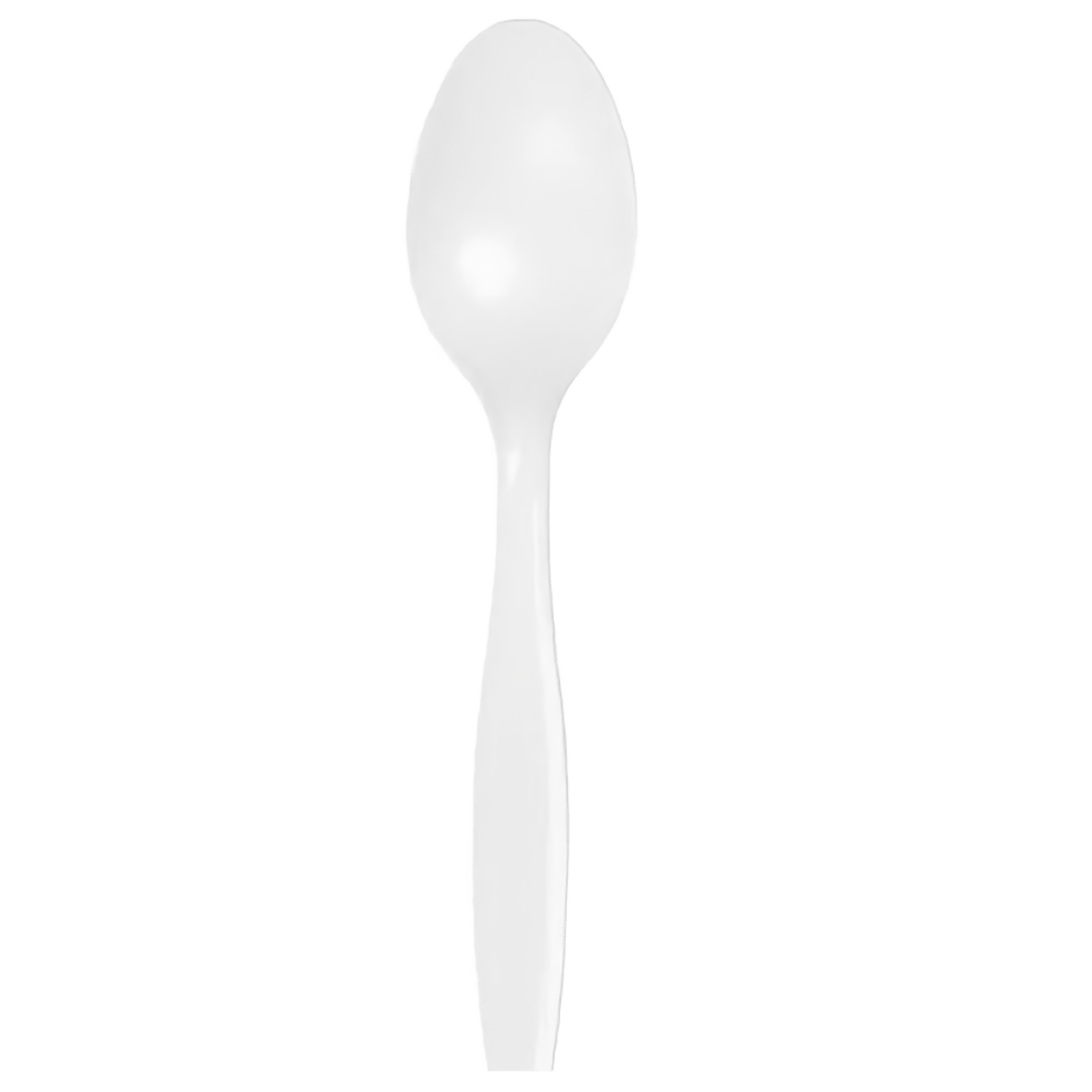 White Spoons 24ct+