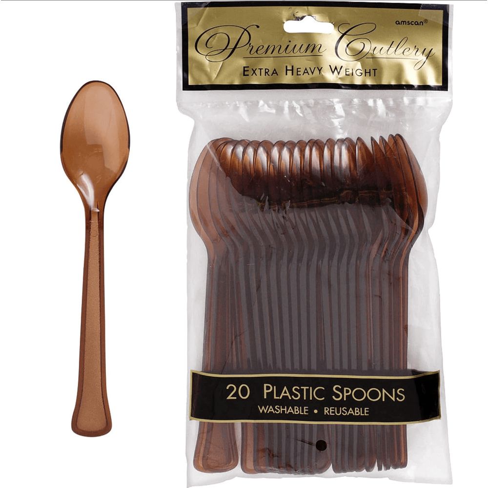 Brown Spoons 24ct AMZ+