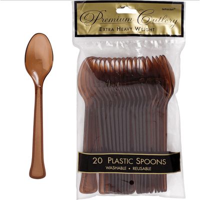Brown Spoons 24ct AMZ+