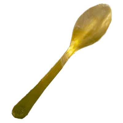 Shimmering Gold Spoons 24ct+